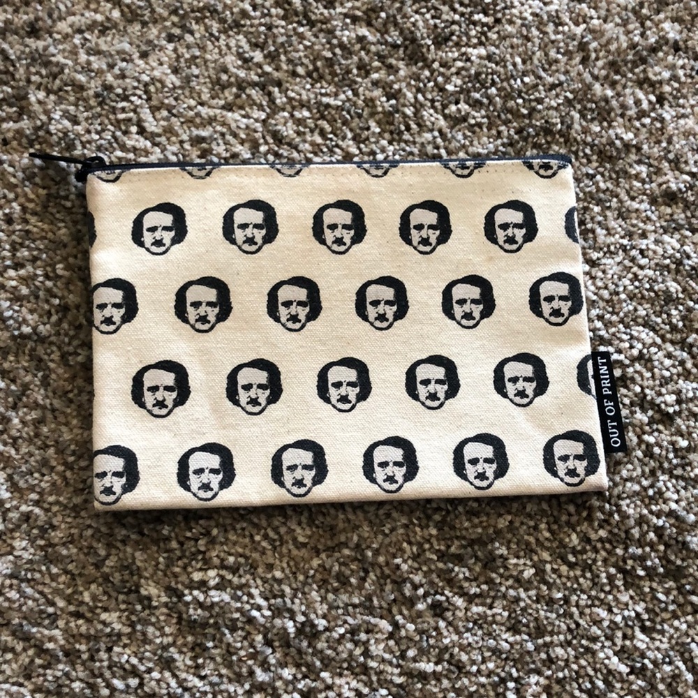 Out of Print Makeup Bag